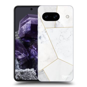 Hülle für Google Pixel 8a - White tile