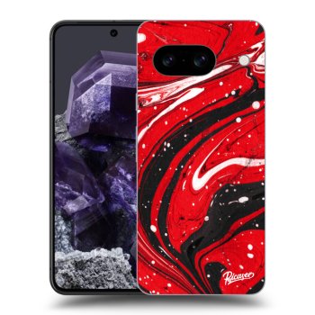 Hülle für Google Pixel 8a - Red black