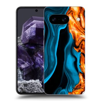 Hülle für Google Pixel 8a - Gold blue