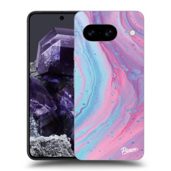 Hülle für Google Pixel 8a - Pink liquid