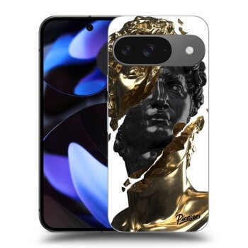 Hülle für Google Pixel 9 - Gold - Black