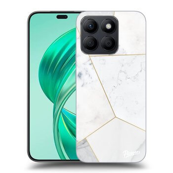 Hülle für Honor X8c - White tile