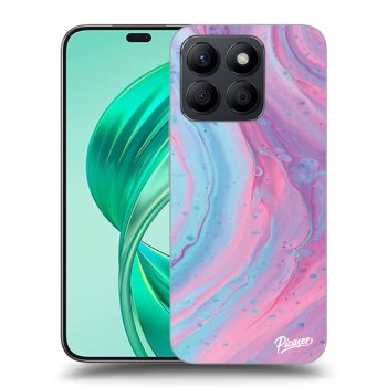Hülle für Honor X8c - Pink liquid