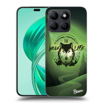 Hülle für Honor X8c - Das Leben eines Wolfes