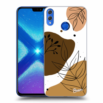 Picasee Honor 8X Hülle - Transparentes Silikon - Boho style