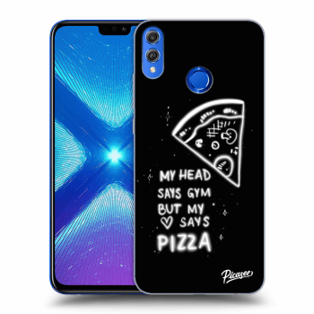 Hülle für Honor 8X - Pizza
