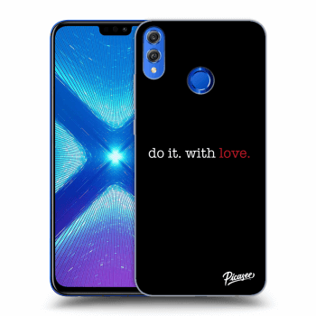 Hülle für Honor 8X - Do it. With love.