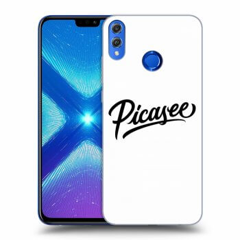 Hülle für Honor 8X - Picasee - old logo - black