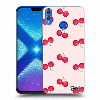 Hülle für Honor 8X - Cherries