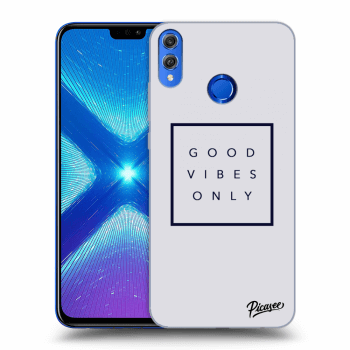 Hülle für Honor 8X - Good vibes only