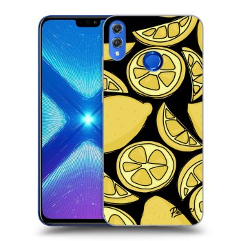 Hülle für Honor 8X - Lemon