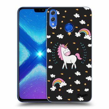 Hülle für Honor 8X - Unicorn star heaven