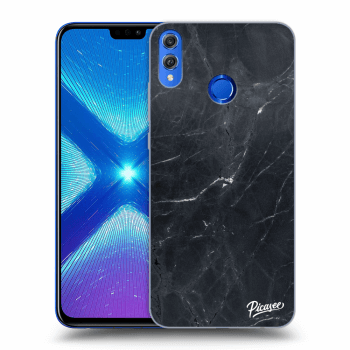 Hülle für Honor 8X - Black marble