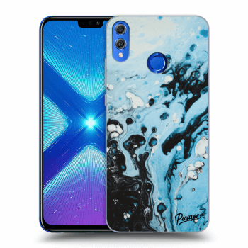 Hülle für Honor 8X - Organic blue