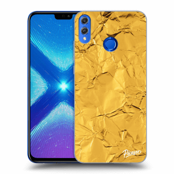 Hülle für Honor 8X - Gold