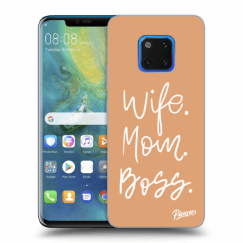 Hülle für Huawei Mate 20 Pro - Boss Mama