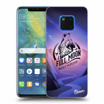 Hülle für Huawei Mate 20 Pro - Wolf