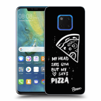 Hülle für Huawei Mate 20 Pro - Pizza