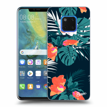 Hülle für Huawei Mate 20 Pro - Monstera Color