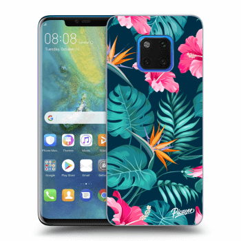 Hülle für Huawei Mate 20 Pro - Pink Monstera