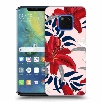 Hülle für Huawei Mate 20 Pro - Red Lily