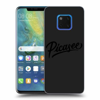 Hülle für Huawei Mate 20 Pro - Picasee - black