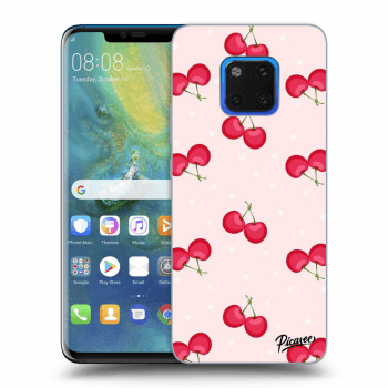 Hülle für Huawei Mate 20 Pro - Cherries