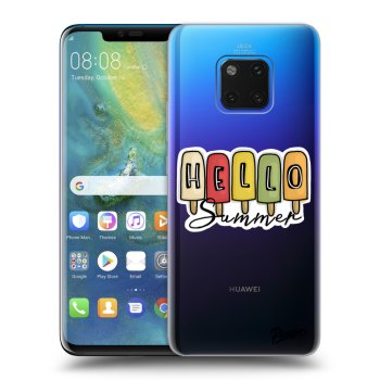 Hülle für Huawei Mate 20 Pro - Ice Cream
