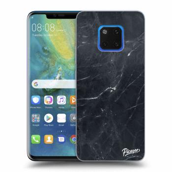 Hülle für Huawei Mate 20 Pro - Black marble