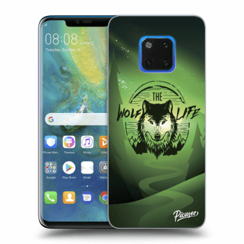 Hülle für Huawei Mate 20 Pro - Wolf life