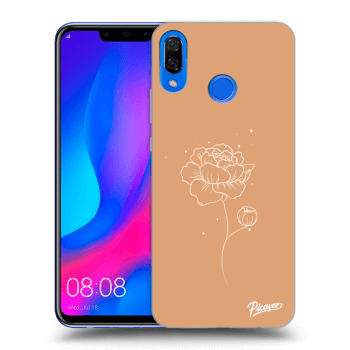 Hülle für Huawei Nova 3 - Peonies