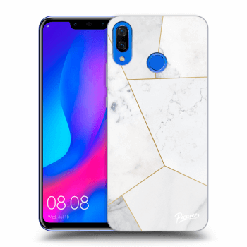 Picasee ULTIMATE CASE für Huawei Nova 3 - White tile