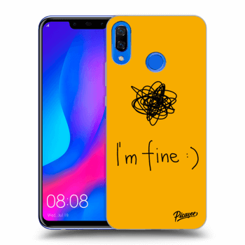 Picasee ULTIMATE CASE für Huawei Nova 3 - I am fine