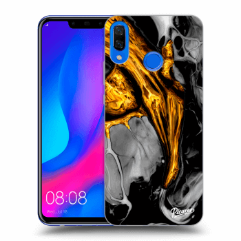 Hülle für Huawei Nova 3 - Black Gold