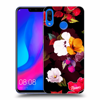 Picasee ULTIMATE CASE für Huawei Nova 3 - Flowers and Berries