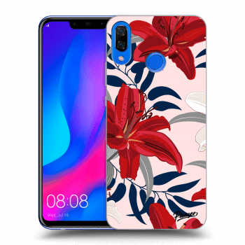 Hülle für Huawei Nova 3 - Red Lily