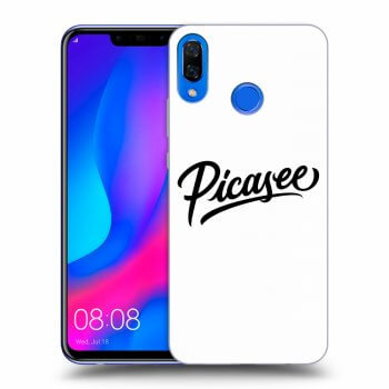 Hülle für Huawei Nova 3 - Picasee - black