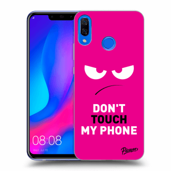 Picasee ULTIMATE CASE für Huawei Nova 3 - Angry Eyes - Pink