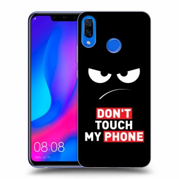 Picasee ULTIMATE CASE für Huawei Nova 3 - Angry Eyes - Transparent