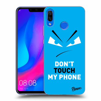 Hülle für Huawei Nova 3 - Evil Eye - Blue