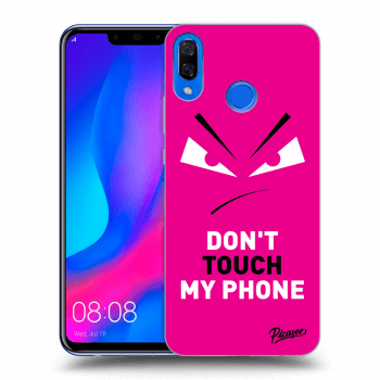 Hülle für Huawei Nova 3 - Evil Eye - Pink