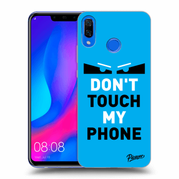 Hülle für Huawei Nova 3 - Shadow Eye - Blue