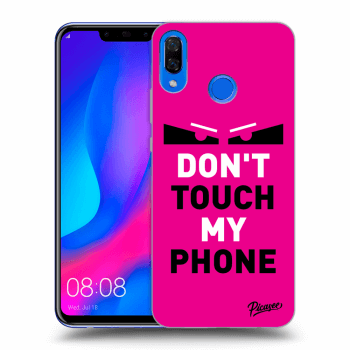 Hülle für Huawei Nova 3 - Shadow Eye - Pink