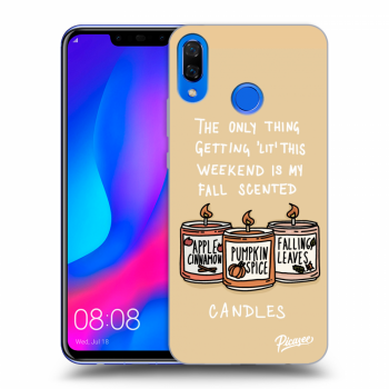 Hülle für Huawei Nova 3 - Candles