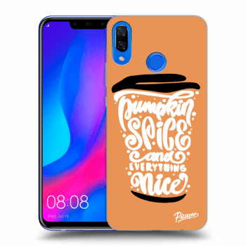 Hülle für Huawei Nova 3 - Pumpkin coffee