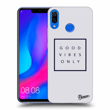 Hülle für Huawei Nova 3 - Good vibes only