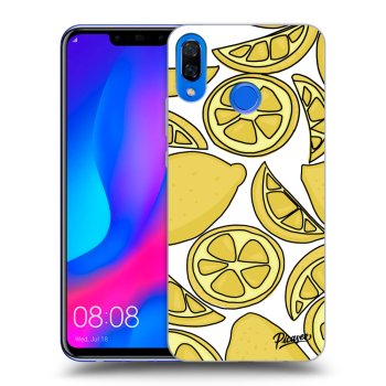 Hülle für Huawei Nova 3 - Lemon