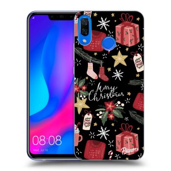 Hülle für Huawei Nova 3 - Christmas