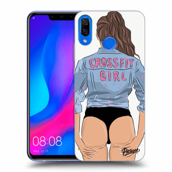 Picasee Huawei Nova 3 Hülle - Transparentes Silikon - Crossfit girl - nickynellow