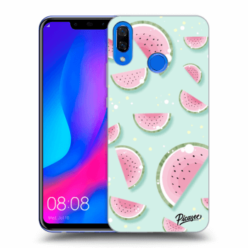 Picasee Huawei Nova 3 Hülle - Transparentes Silikon - Watermelon 2